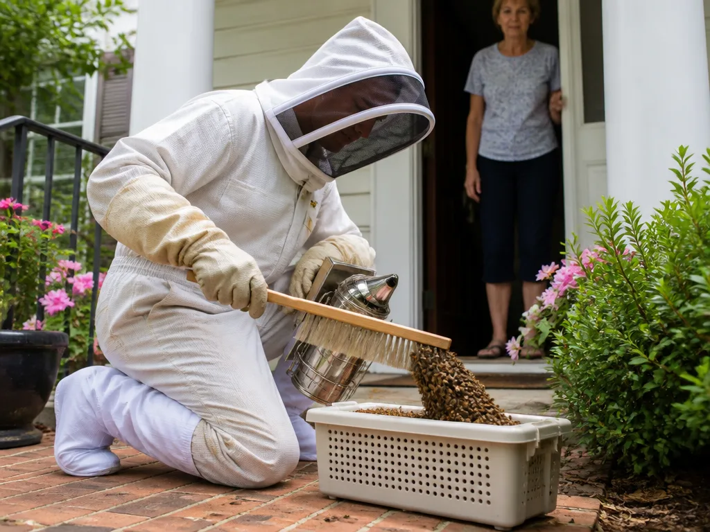 Bee & Wasp Removal