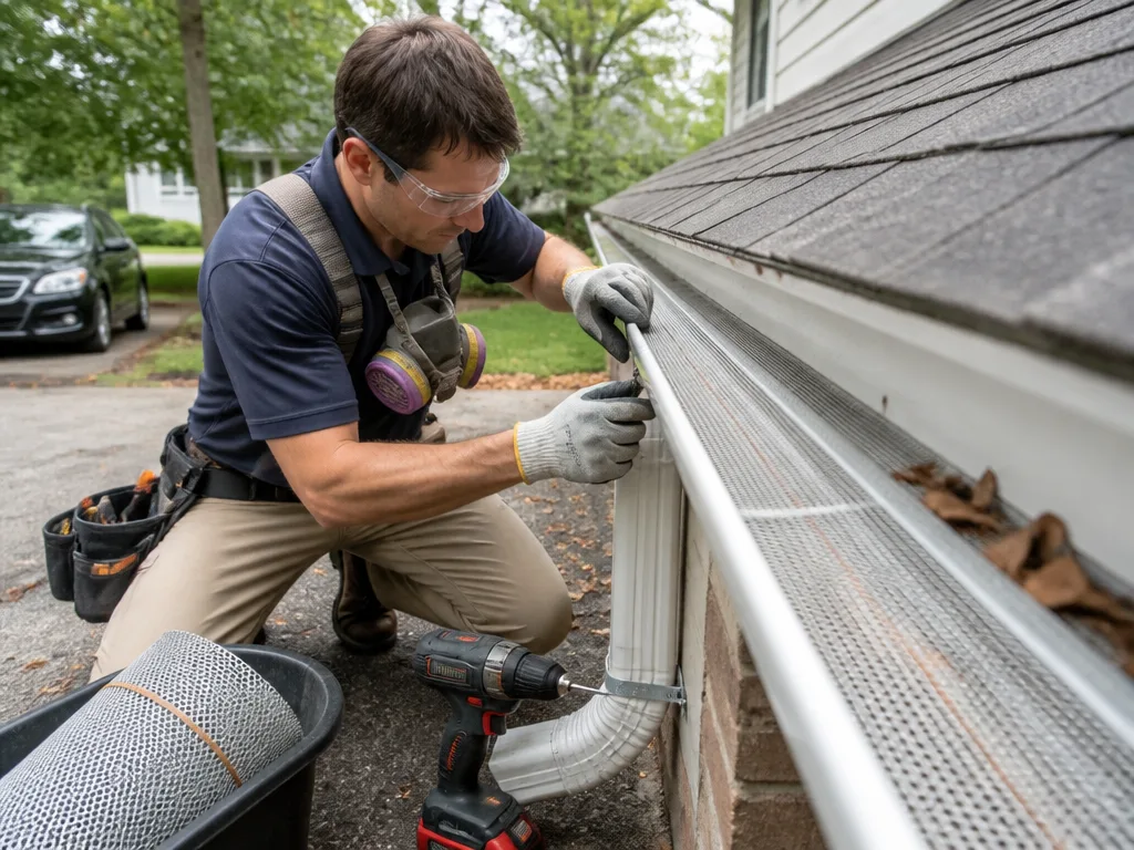 Gutter Pest Protection