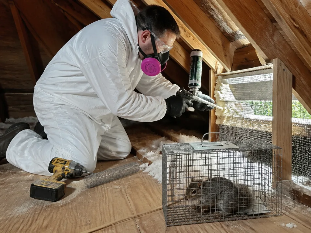 Squirrel Removal