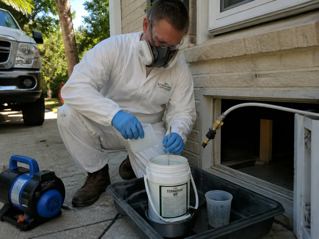 Termite Treatment